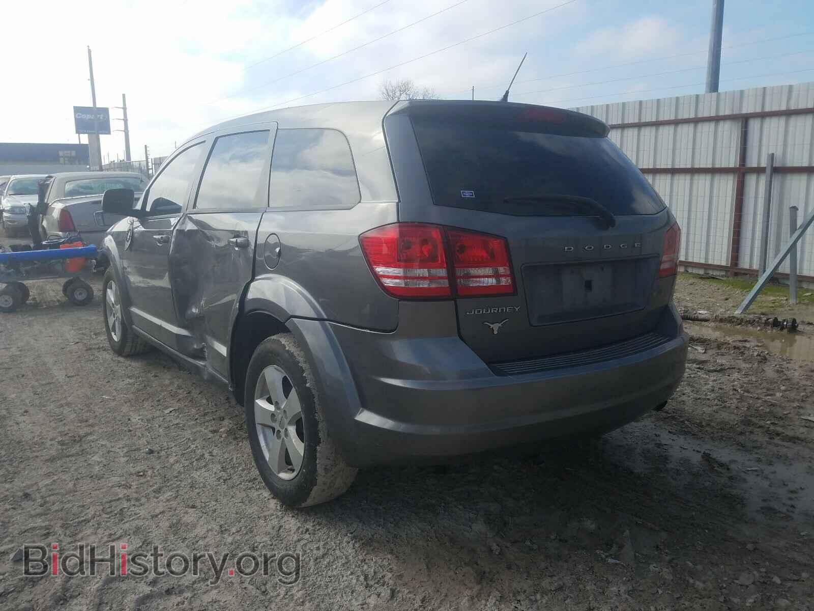 2013 DODGE JOURNEY - VIN: 3C4PDCAB0DT600028 - Фото 3