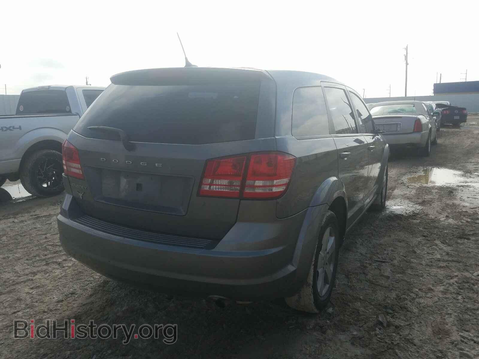 2013 DODGE JOURNEY - VIN: 3C4PDCAB0DT600028 - Фото 4