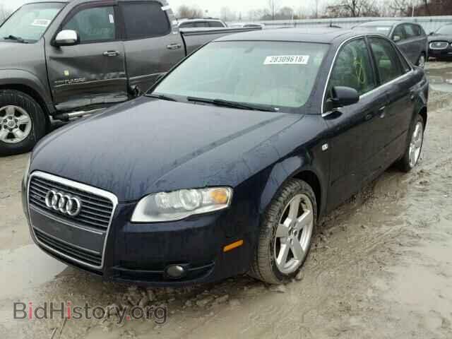 2007 AUDI A4 - VIN: WAUDF78E87A058450 - Фото 2