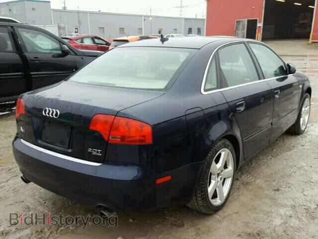 2007 AUDI A4 - VIN: WAUDF78E87A058450 - Фото 4