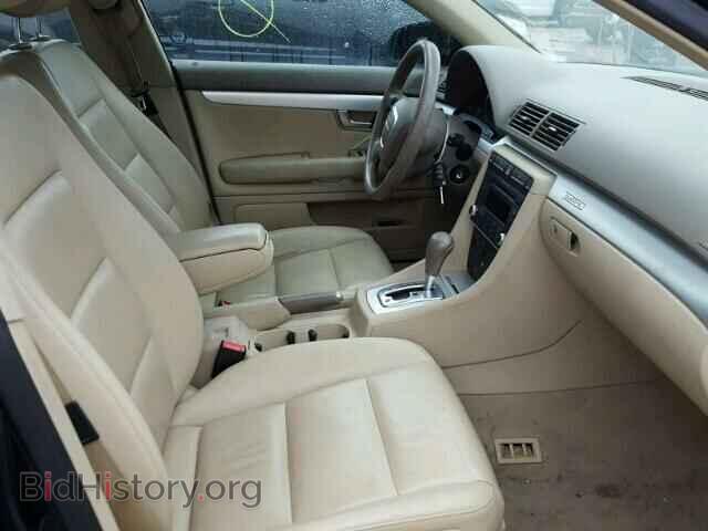 2007 AUDI A4 - VIN: WAUDF78E87A058450 - Фото 5