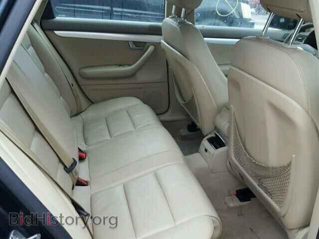 2007 AUDI A4 - VIN: WAUDF78E87A058450 - Фото 6