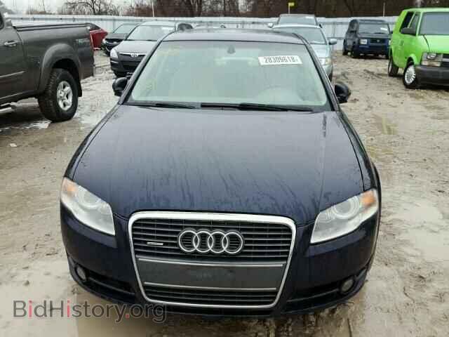 2007 AUDI A4 - VIN: WAUDF78E87A058450 - Фото 9