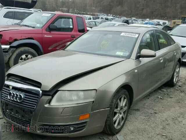 2005 AUDI A6 - VIN: WAUDG74F35N061595 - Фото 2