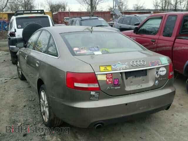 2005 AUDI A6 - VIN: WAUDG74F35N061595 - Фото 3