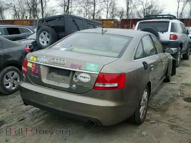 2005 AUDI A6 - VIN: WAUDG74F35N061595 - Фото 4
