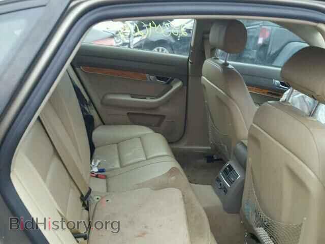 2005 AUDI A6 - VIN: WAUDG74F35N061595 - Фото 6