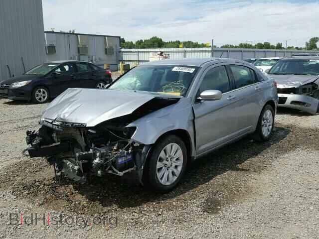 2013 CHRYSLER 200 - VIN: 1C3CCBAB5DN569004 - Фото 2