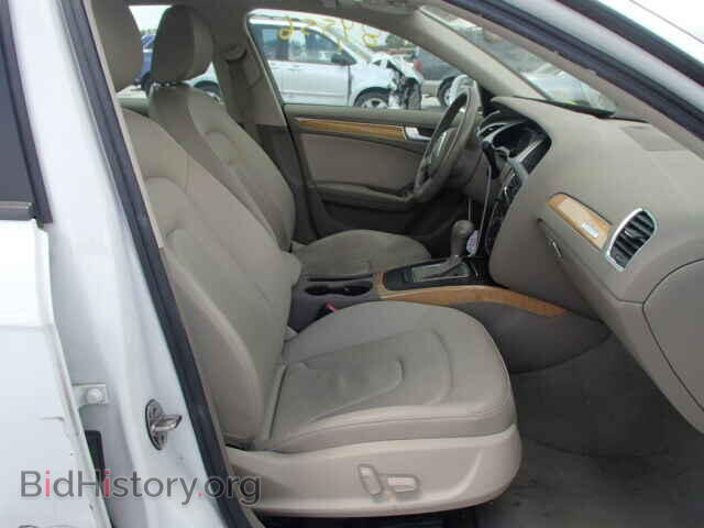 2010 AUDI A4 - VIN: WAUBFAFL8AN030881 - Фото 5