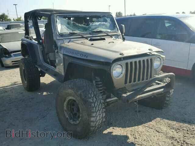 Фотография 1J4FA64S66P738983 - JEEP WRANGLER 2006