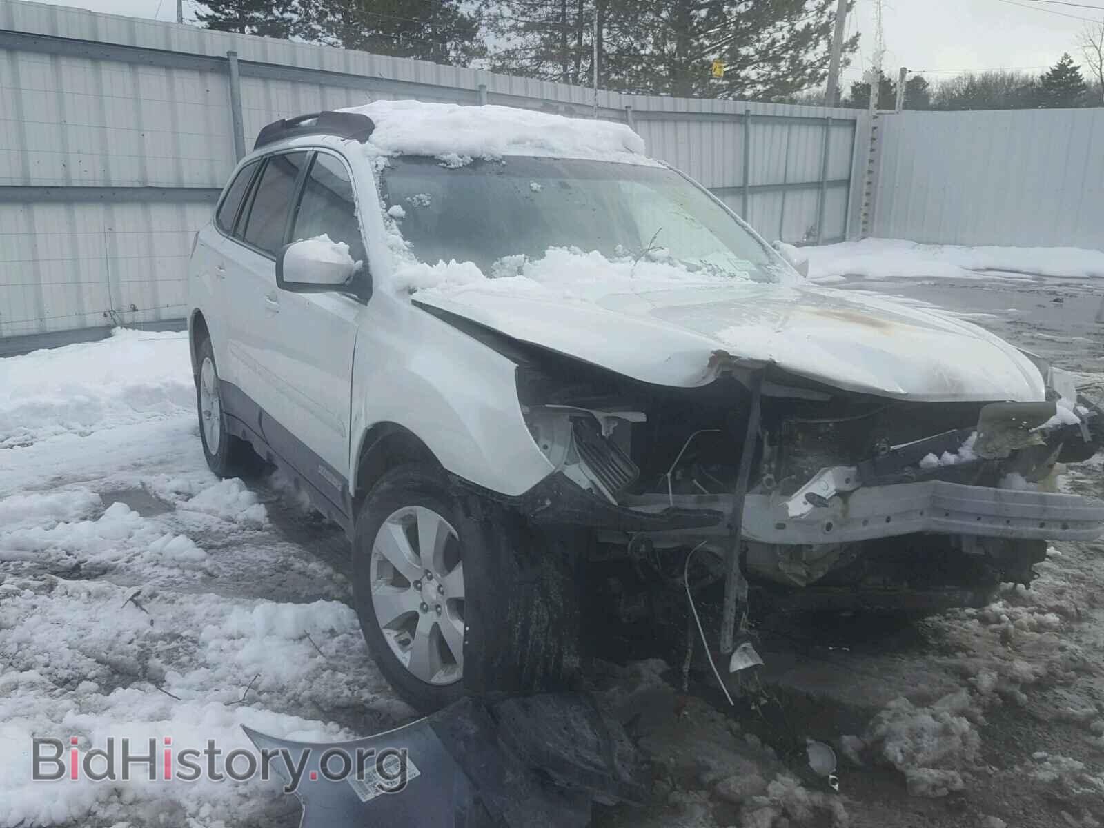 Photo 4S4BRBCC2C3217337 - SUBARU OUTBACK 2012