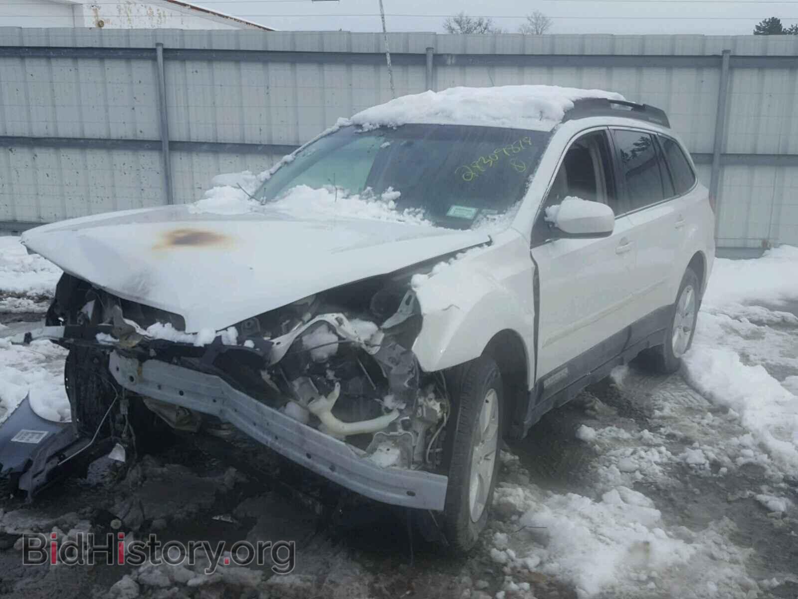 2012 SUBARU OUTBACK - VIN: 4S4BRBCC2C3217337 - Photo 2