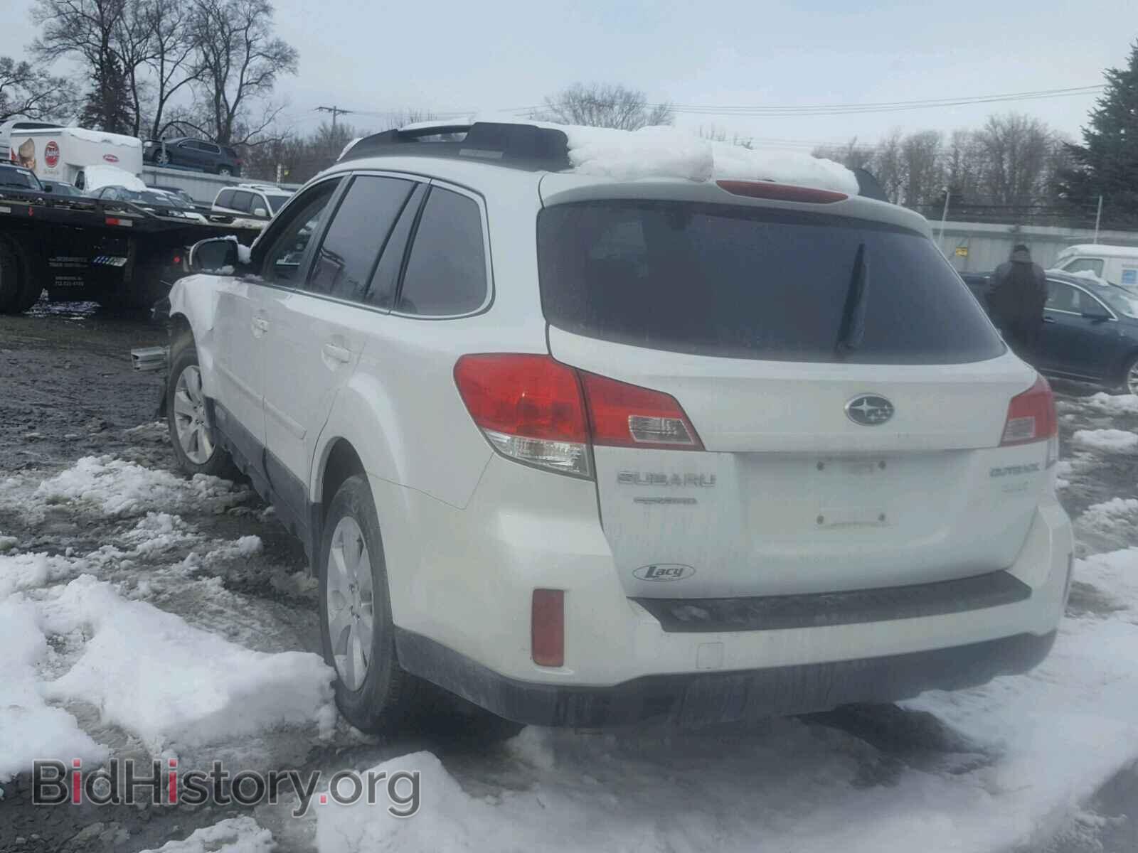 2012 SUBARU OUTBACK - VIN: 4S4BRBCC2C3217337 - Photo 3