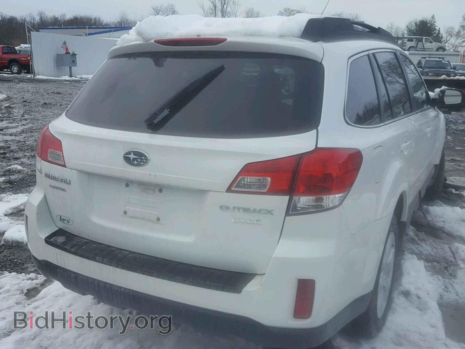 2012 SUBARU OUTBACK - VIN: 4S4BRBCC2C3217337 - Photo 4