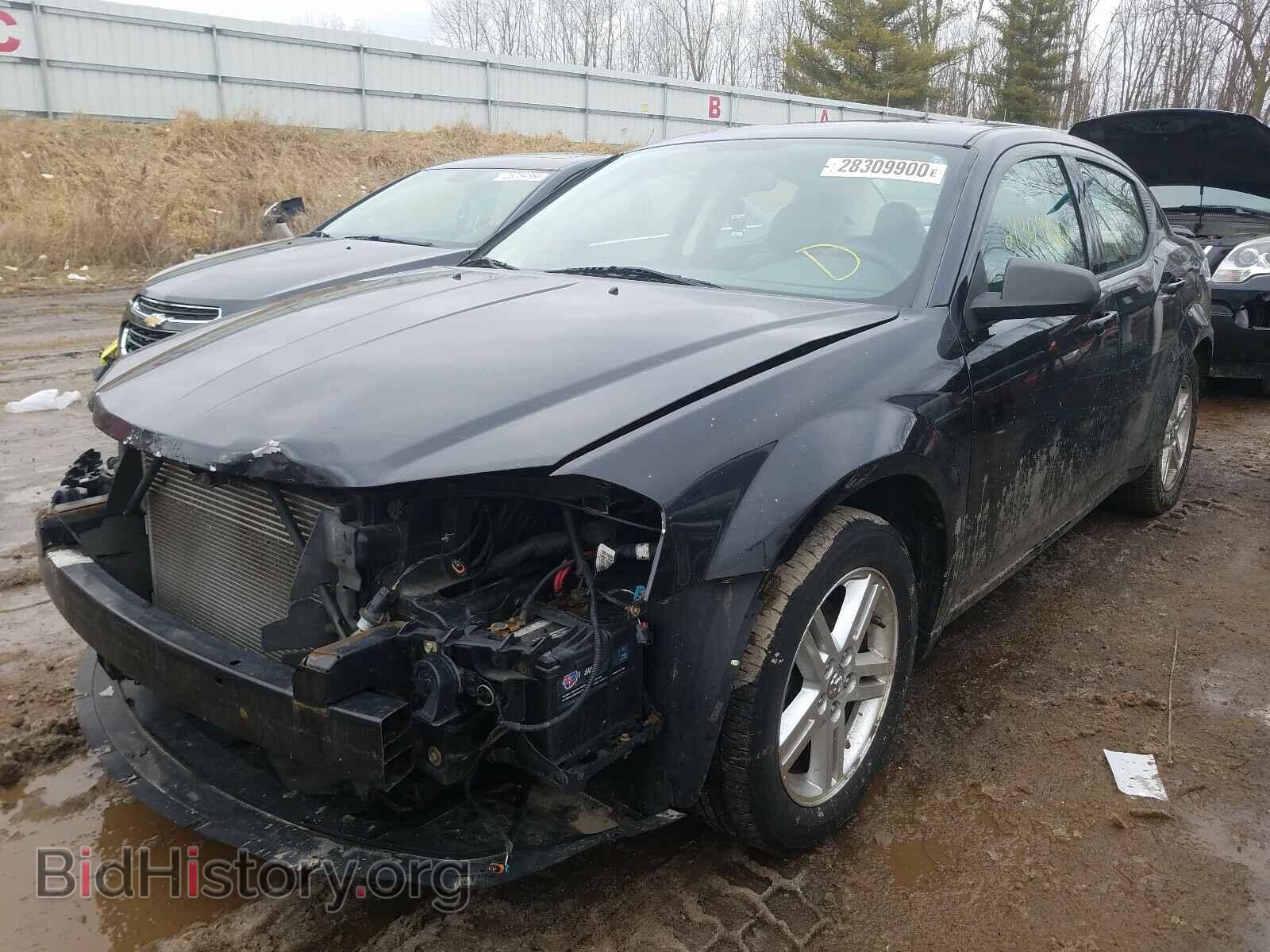 2008 DODGE AVENGER - VIN: 1B3LC56K78N298718 - Фото 2