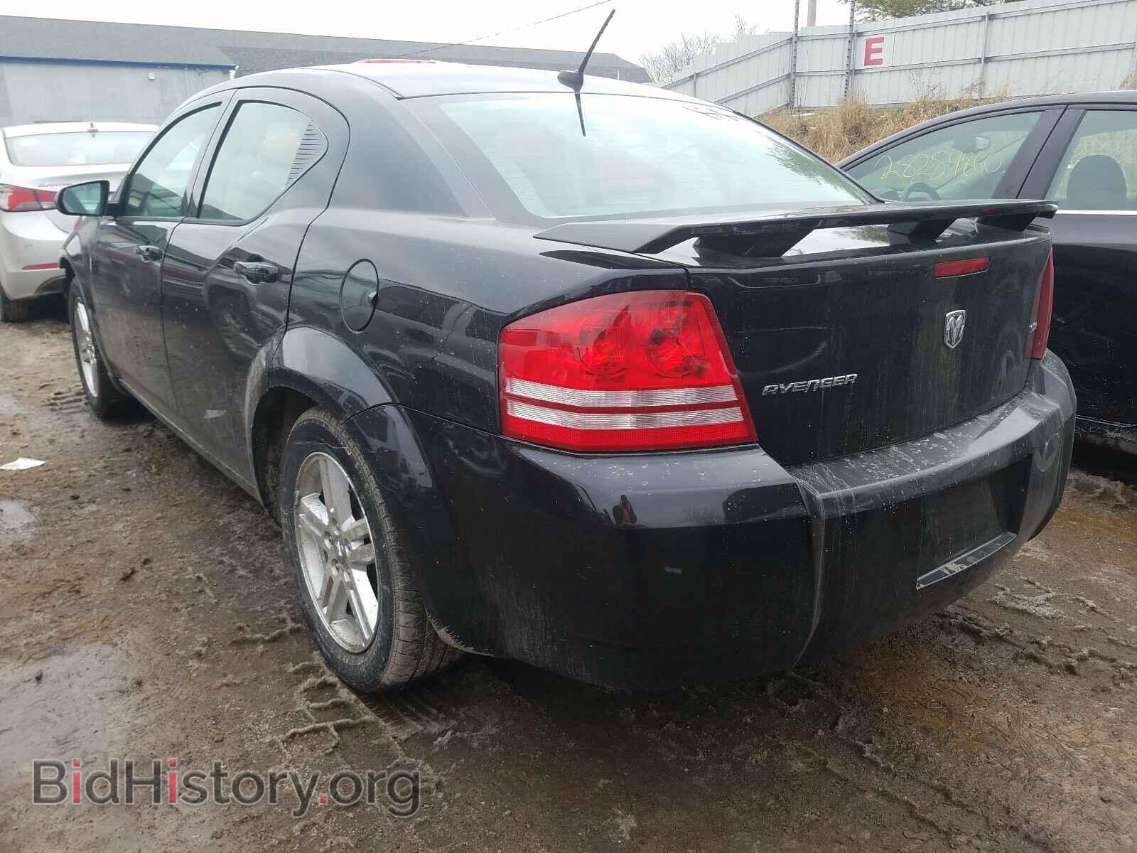 2008 DODGE AVENGER - VIN: 1B3LC56K78N298718 - Фото 3