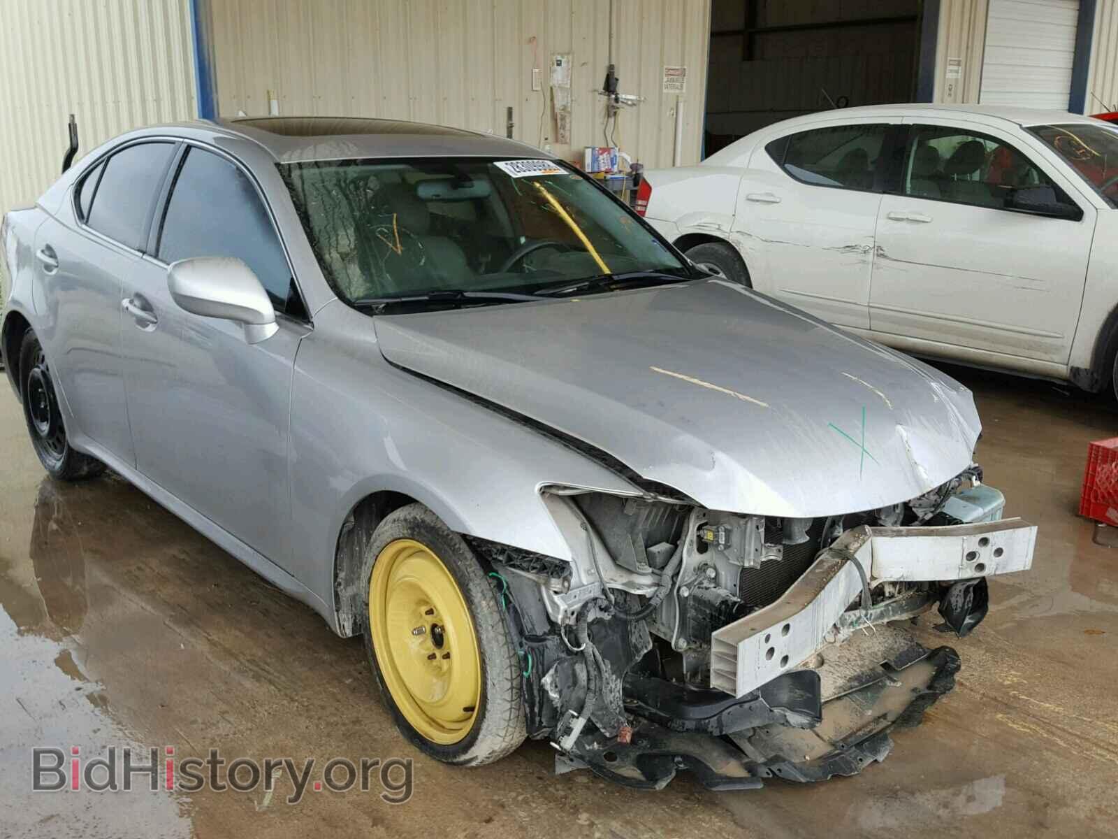 Photo JTHBK262075033972 - LEXUS IS250 2007