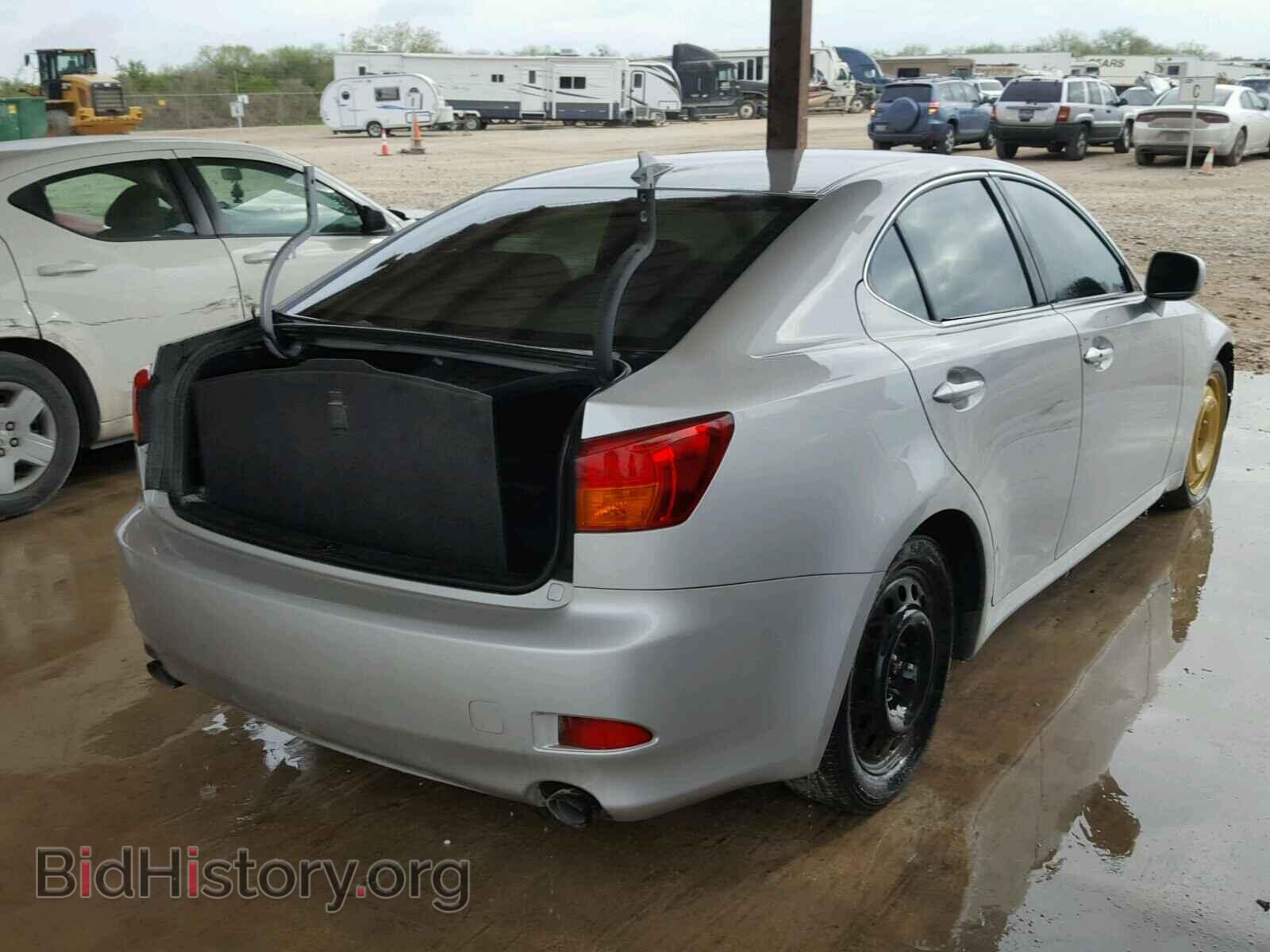 2007 LEXUS IS250 - VIN: JTHBK262075033972 - Фото 4