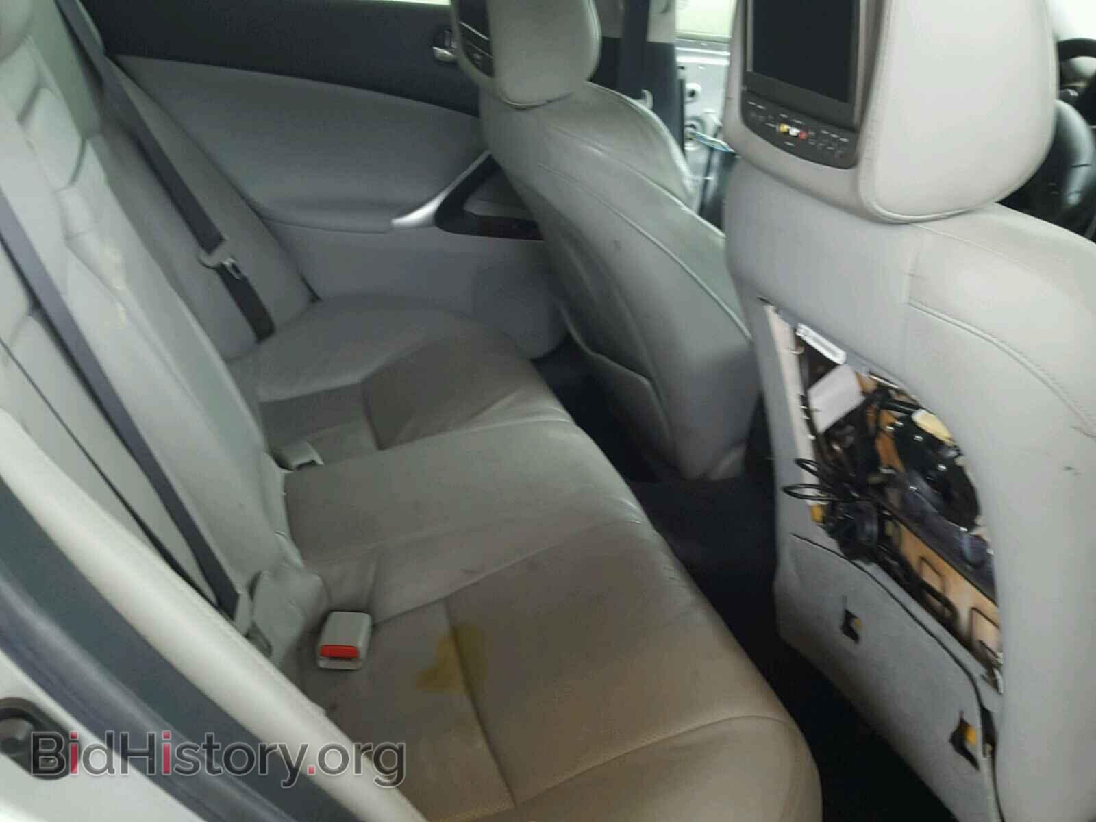 2007 LEXUS IS250 - VIN: JTHBK262075033972 - Фото 6