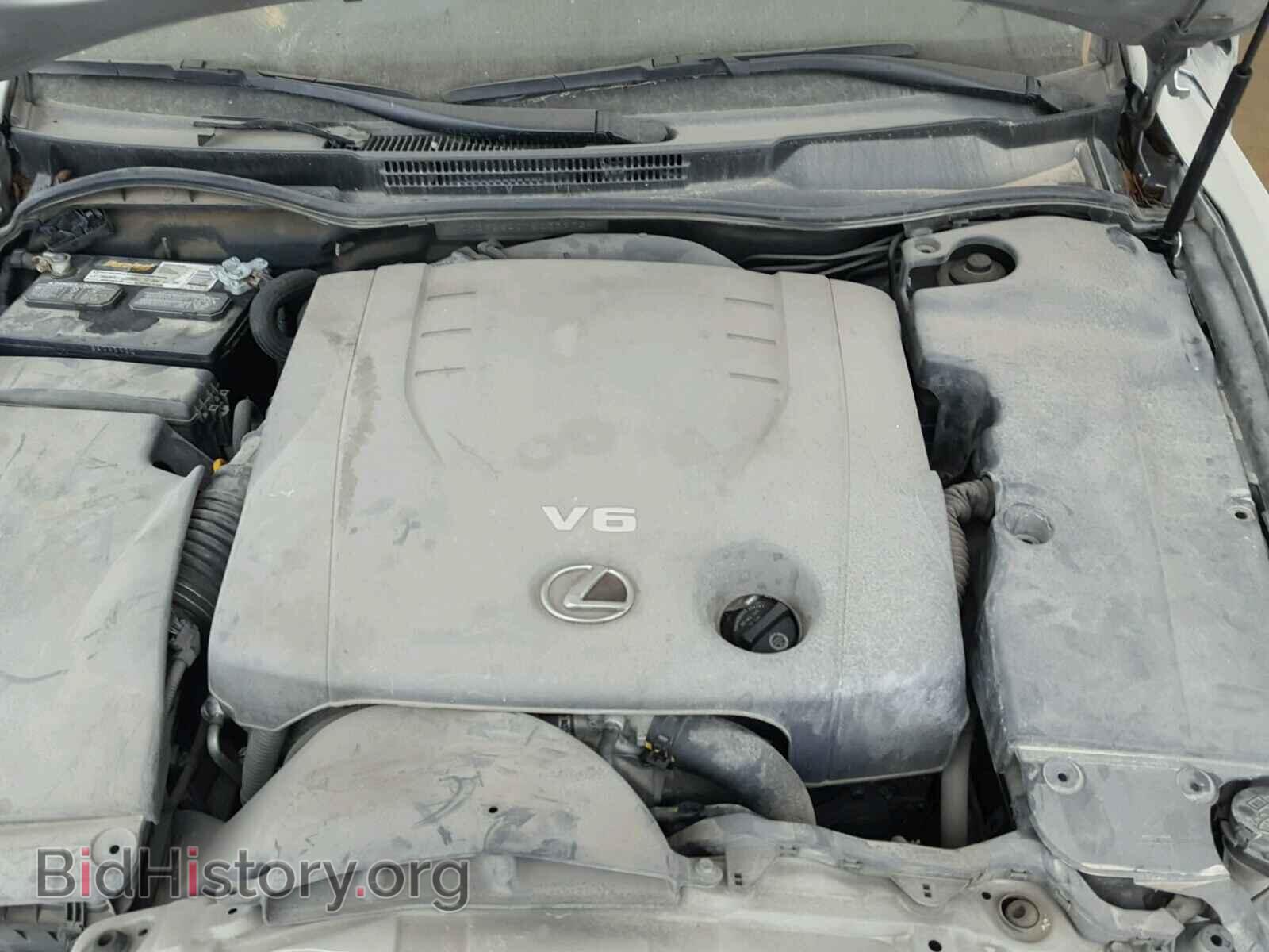 2007 LEXUS IS250 - VIN: JTHBK262075033972 - Фото 7