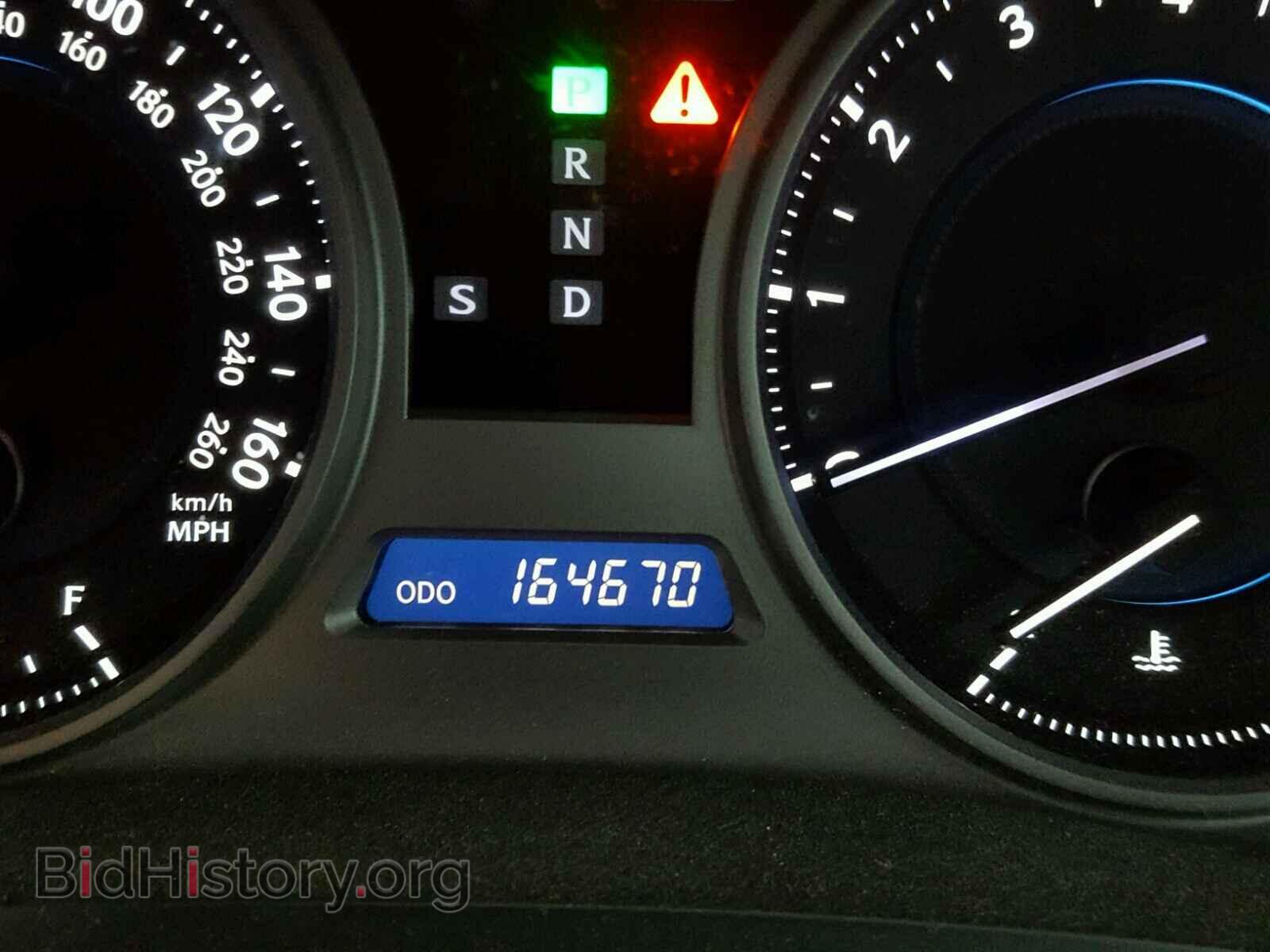 2007 LEXUS IS250 - VIN: JTHBK262075033972 - Фото 8