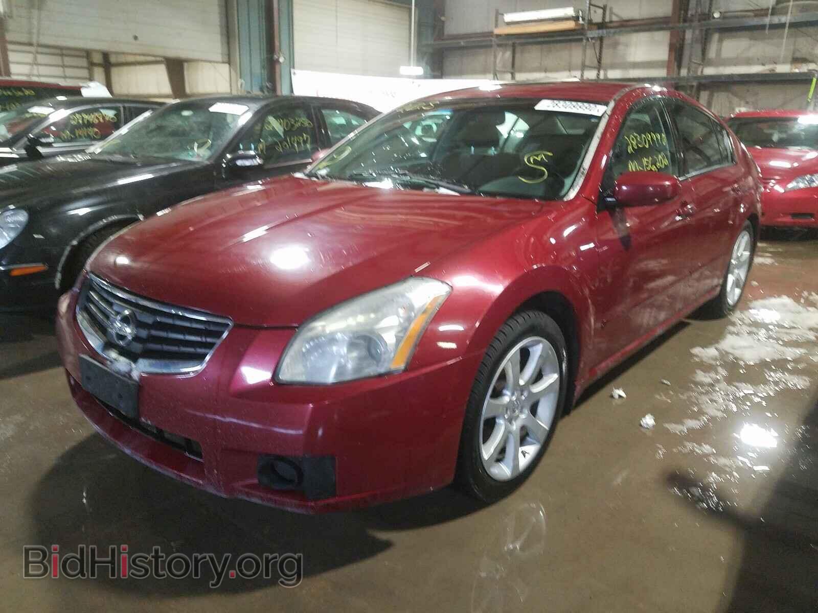 2007 NISSAN MAXIMA - VIN: 1N4BA41E37C813161 - Фото 2