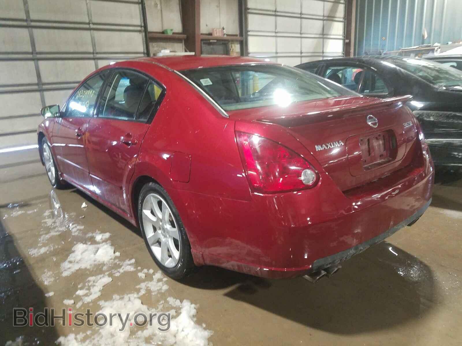 2007 NISSAN MAXIMA - VIN: 1N4BA41E37C813161 - Фото 3