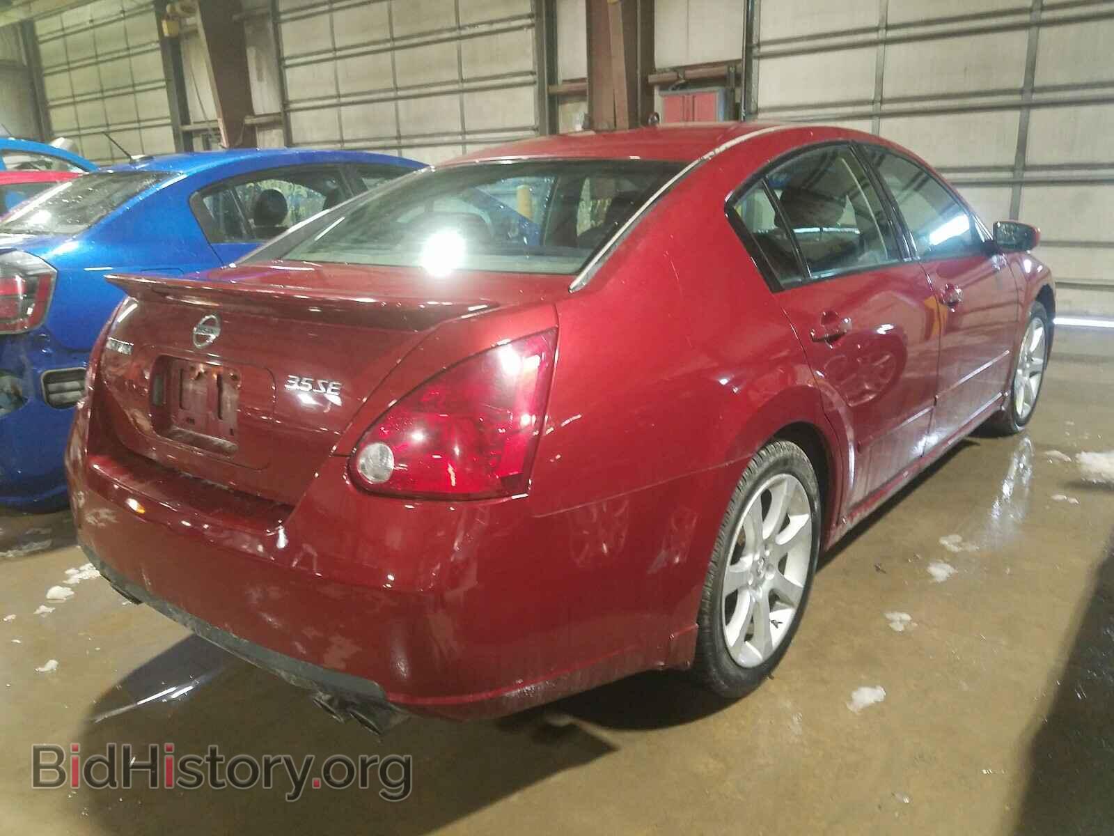 2007 NISSAN MAXIMA - VIN: 1N4BA41E37C813161 - Фото 4