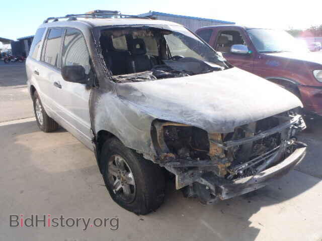 Photo 2HKYF18765H549463 - HONDA PILOT 2005