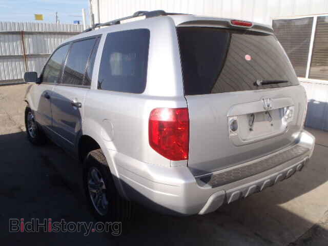 2005 HONDA PILOT - VIN: 2HKYF18765H549463 - Фото 3