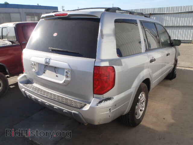 2005 HONDA PILOT - VIN: 2HKYF18765H549463 - Фото 4
