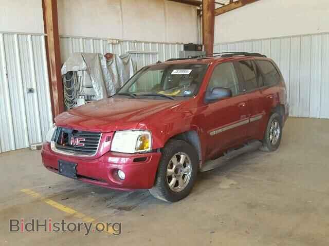 2004 GMC ENVOY - VIN: 1GKDS13S142104316 - Фото 2