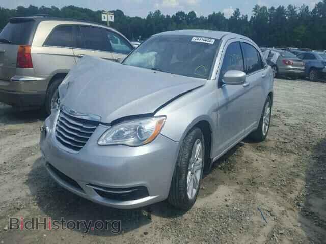 2011 CHRYSLER 200 - VIN: 1C3BC1FB5BN614552 - Фото 2