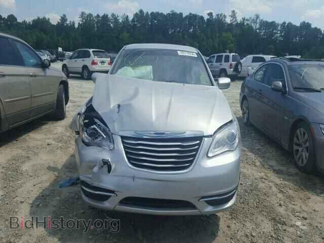 2011 CHRYSLER 200 - VIN: 1C3BC1FB5BN614552 - Фото 9