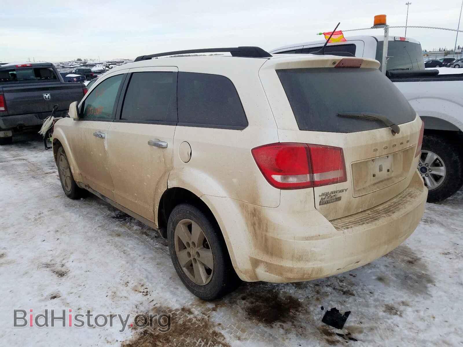 2011 DODGE JOURNEY - VIN: 3D4PG4FB3BT558945 - Фото 3