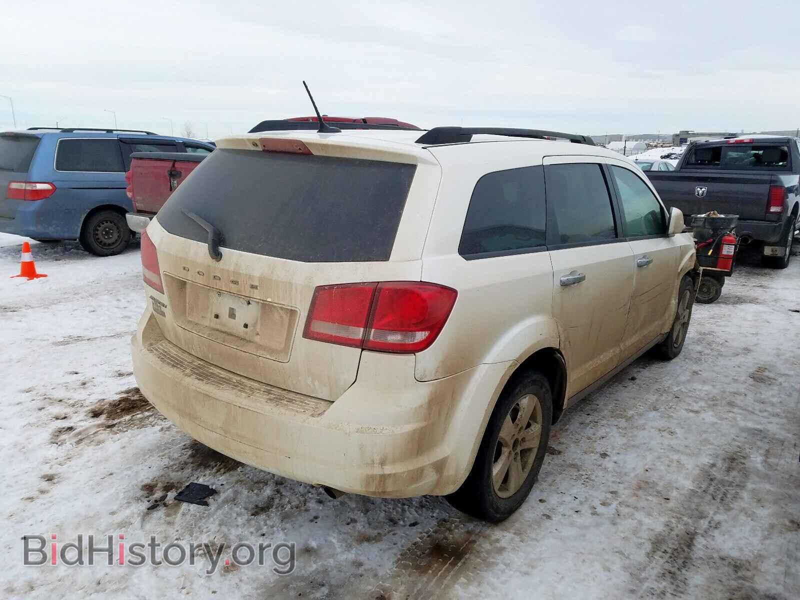 2011 DODGE JOURNEY - VIN: 3D4PG4FB3BT558945 - Фото 4
