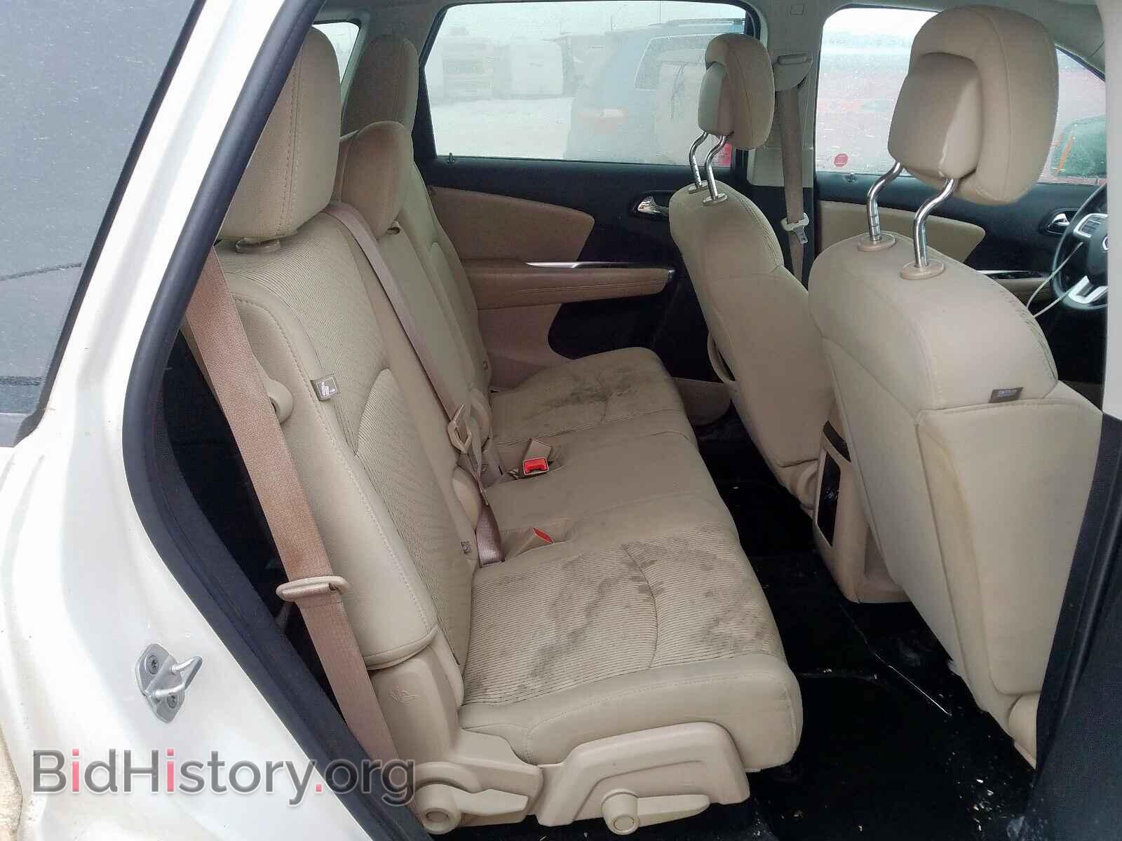 2011 DODGE JOURNEY - VIN: 3D4PG4FB3BT558945 - Фото 6