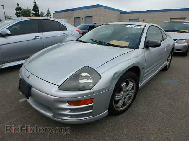 2000 MITSUBISHI ECLIPSE - VIN: 4A3AC84L1YE055924 - Фото 2