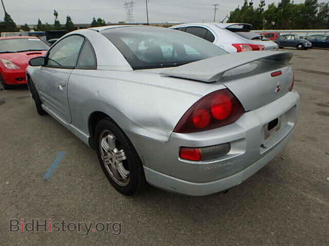 2000 MITSUBISHI ECLIPSE - VIN: 4A3AC84L1YE055924 - Фото 3