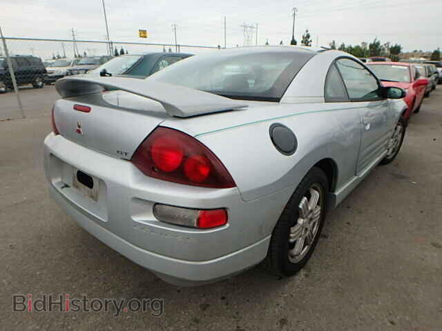 2000 MITSUBISHI ECLIPSE - VIN: 4A3AC84L1YE055924 - Фото 4