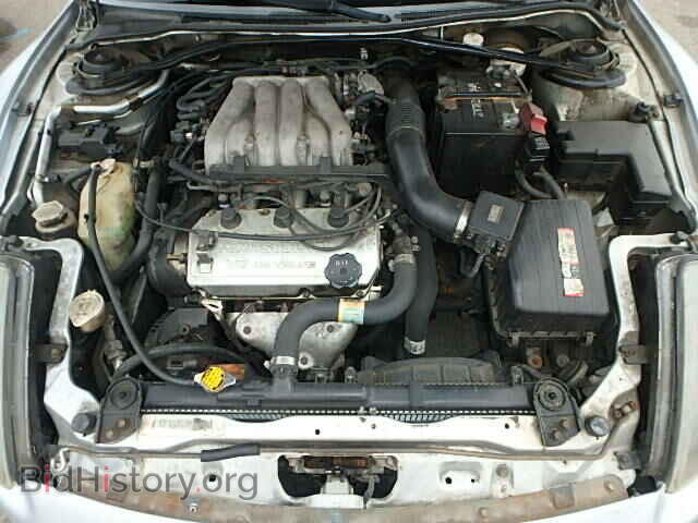 2000 MITSUBISHI ECLIPSE - VIN: 4A3AC84L1YE055924 - Фото 7