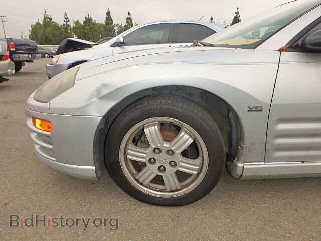 2000 MITSUBISHI ECLIPSE - VIN: 4A3AC84L1YE055924 - Фото 9