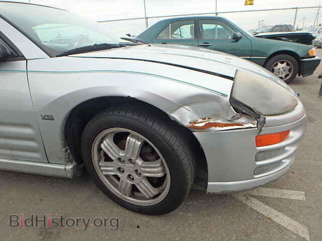 2000 MITSUBISHI ECLIPSE - VIN: 4A3AC84L1YE055924 - Фото 10