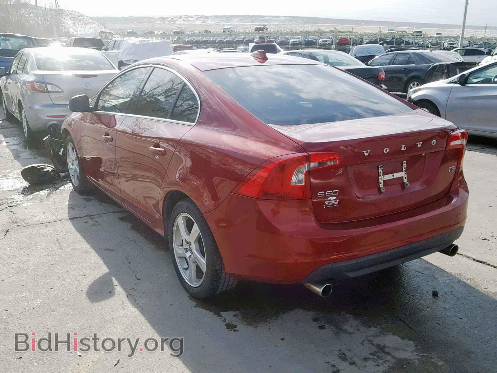 2012 VOLVO S60 - VIN: YV1622FS7C2080778 - Фото 3