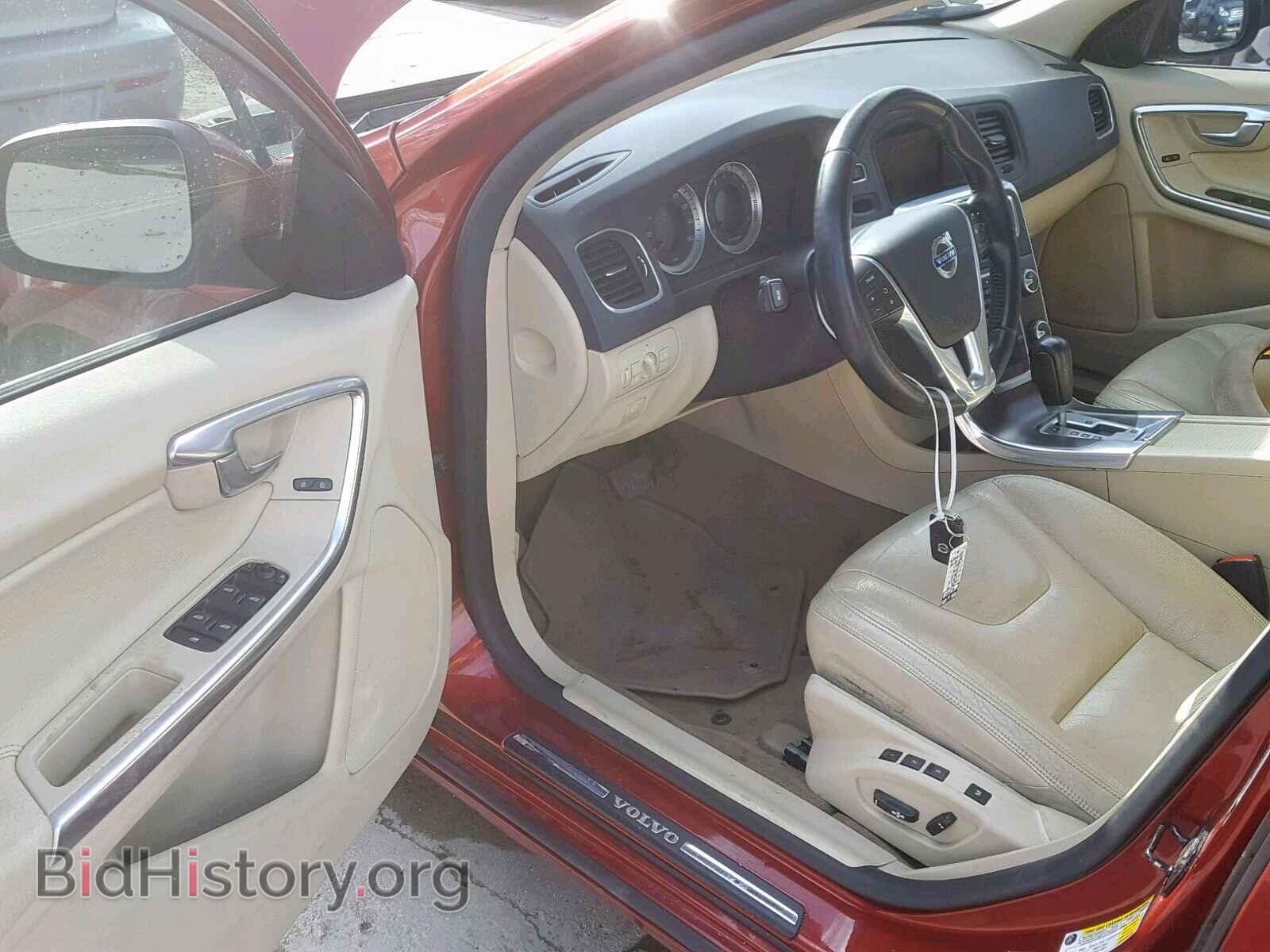2012 VOLVO S60 - VIN: YV1622FS7C2080778 - Фото 9