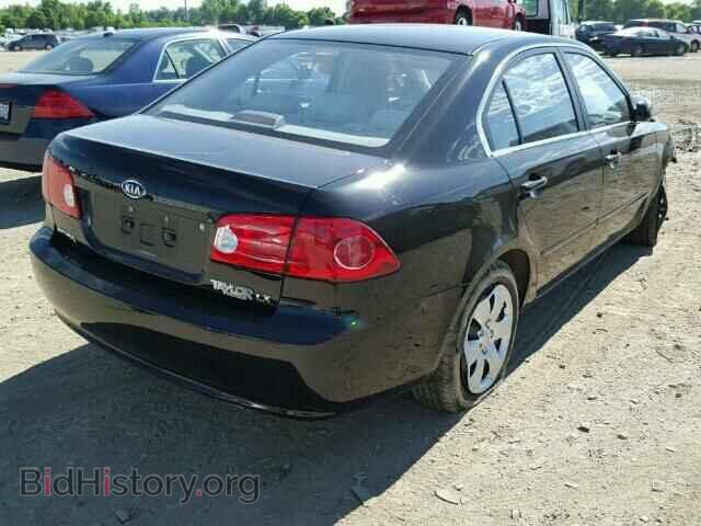 2008 KIA OPTIMA - VIN: KNAGE123585211039 - Фото 4