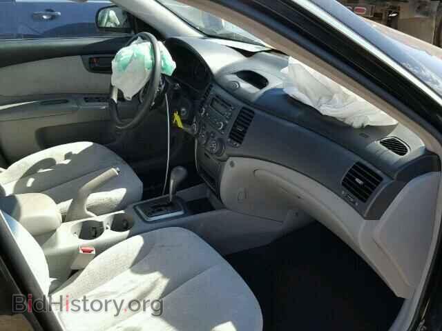 2008 KIA OPTIMA - VIN: KNAGE123585211039 - Фото 5