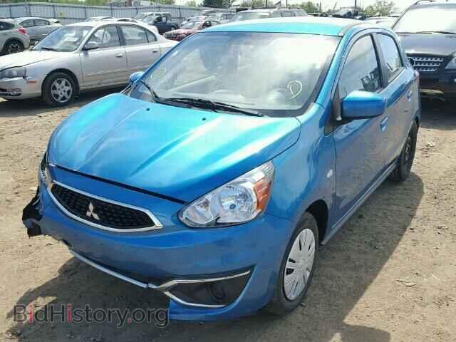 2017 MITSUBISHI MIRAGE - VIN: ML32A3HJ3HH006721 - Фото 2