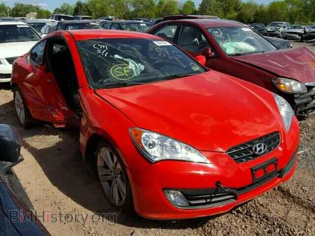 Photo KMHHT6KD8CU074420 - HYUNDAI GENESIS 2012