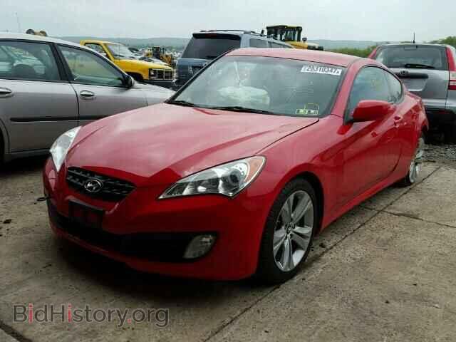 2012 HYUNDAI GENESIS - VIN: KMHHT6KD8CU074420 - Фото 2